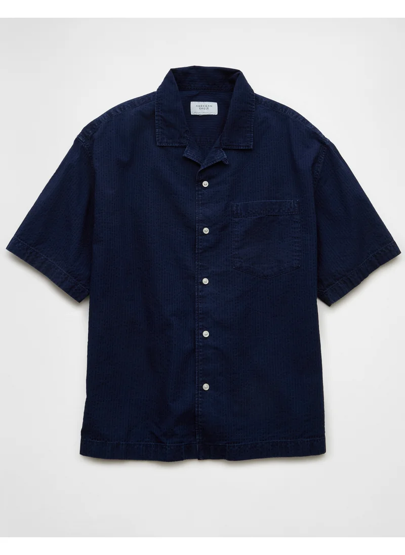 امريكان ايجل AE Poolside Button-Up Shirt