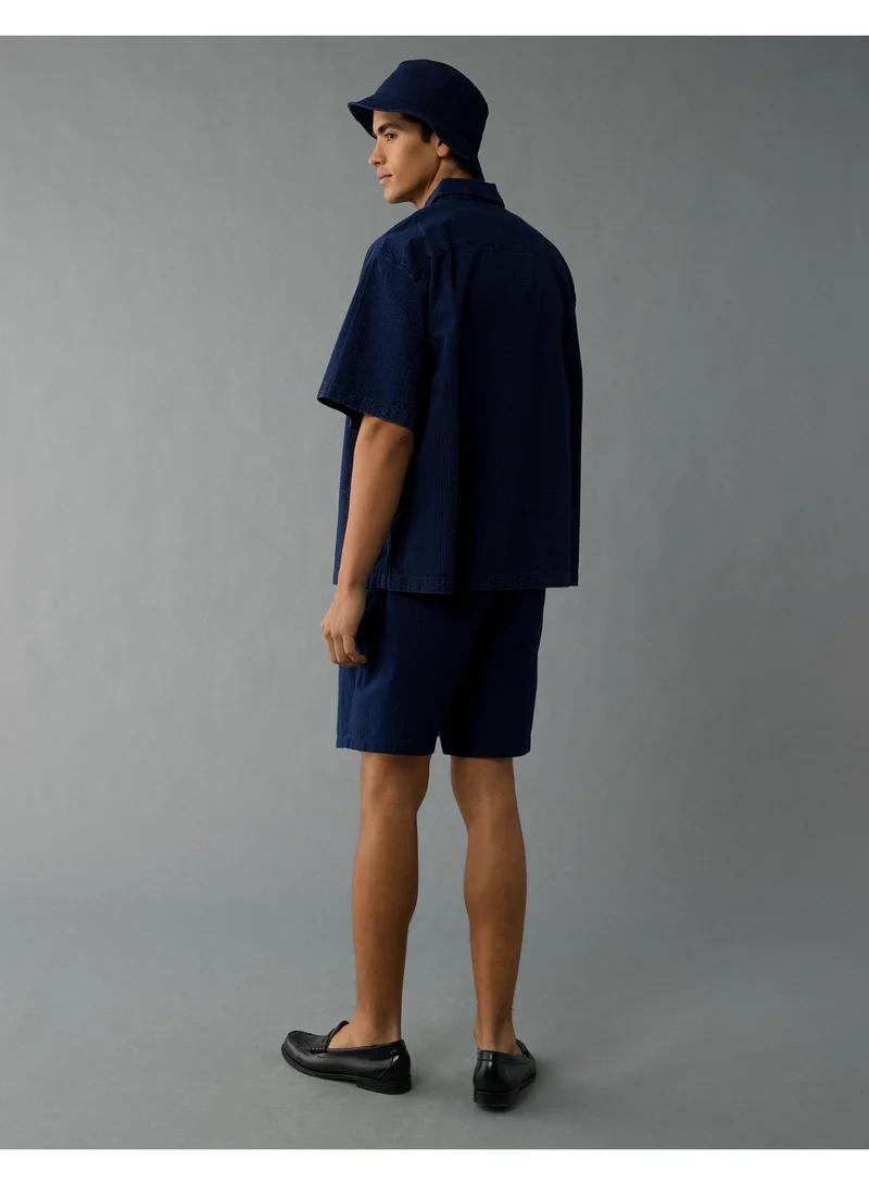 American Eagle AE Poolside Button-Up Shirt