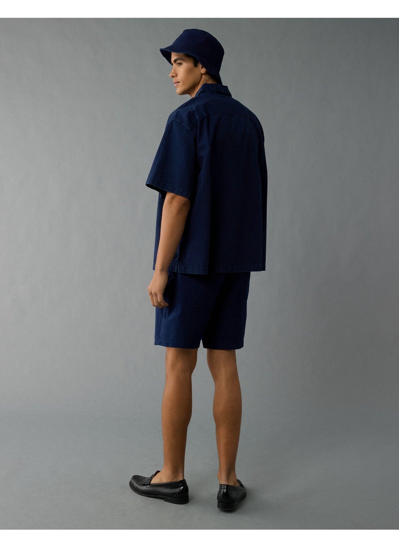 American Eagle AE Poolside Button-Up Shirt  - Image 4
