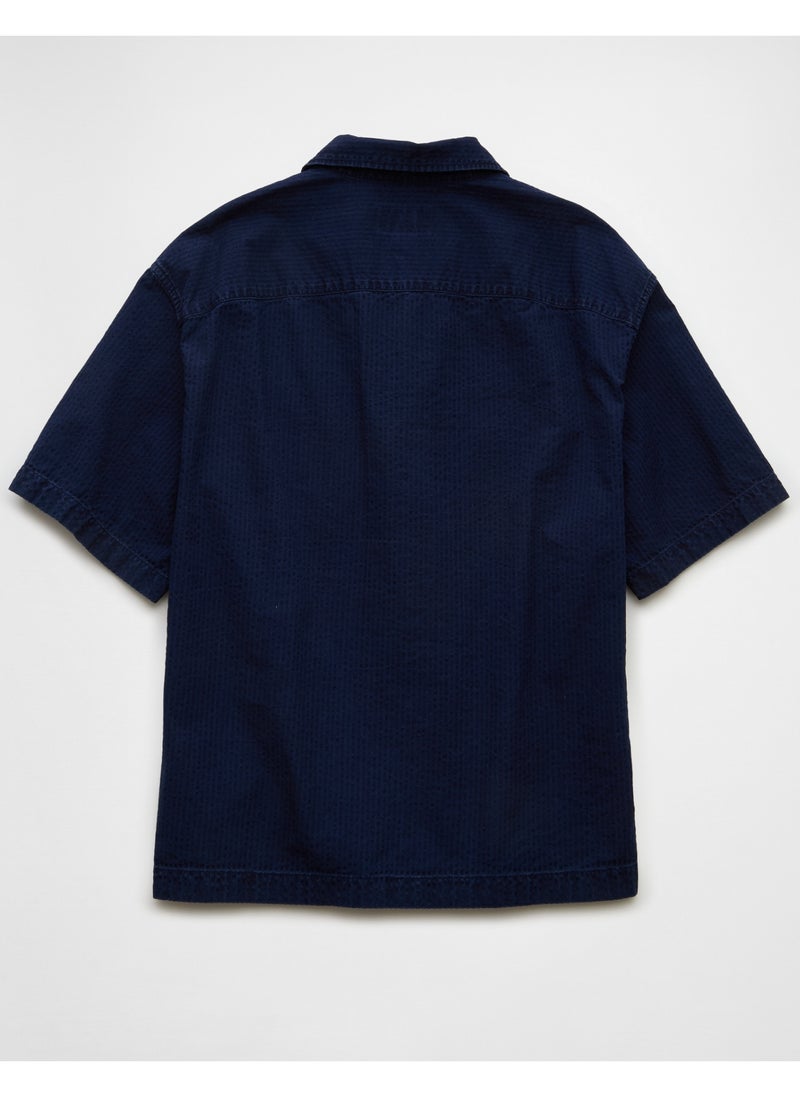 American Eagle AE Poolside Button-Up Shirt  - Image 2