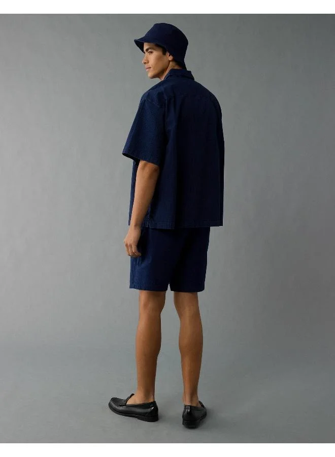 American Eagle AE Poolside Button-Up Shirt