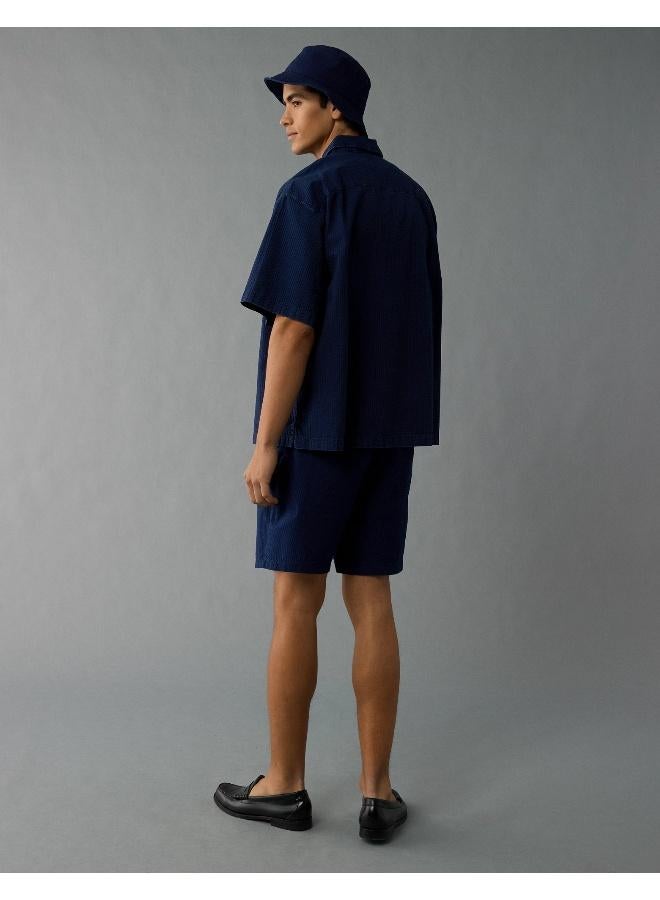 American Eagle AE Poolside Button-Up Shirt  - Image 4
