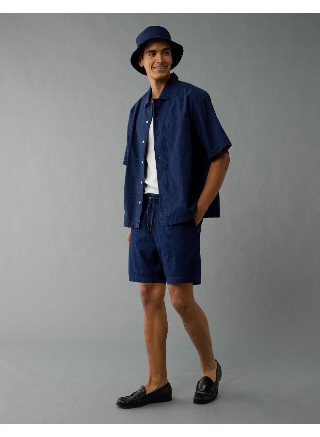 American Eagle AE Poolside Button-Up Shirt  - Image 5