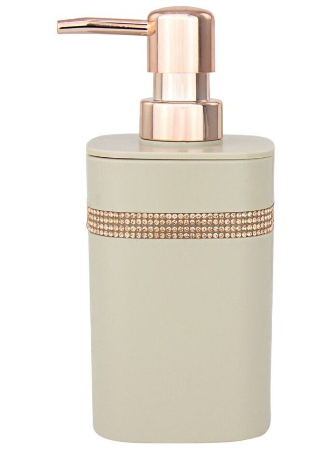 Refillable Soap Dispenser with Pump – Premium Liquid Hand Soap Dispenser for Bathroom and Kitchen – Durable and Stylish Soap Pump for Sink, Counter, Shower, and Handwashing (400ml) - Image 2