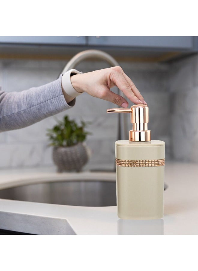 Refillable Soap Dispenser with Pump – Premium Liquid Hand Soap Dispenser for Bathroom and Kitchen – Durable and Stylish Soap Pump for Sink, Counter, Shower, and Handwashing (400ml) - Image 1