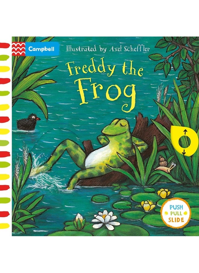 Freddy the Frog: A Push, Pull, Slide Book 