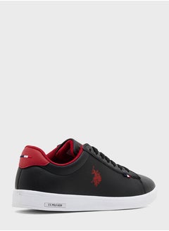 U.S.Polo Lace Up Low Top Sneakers  - Image 3