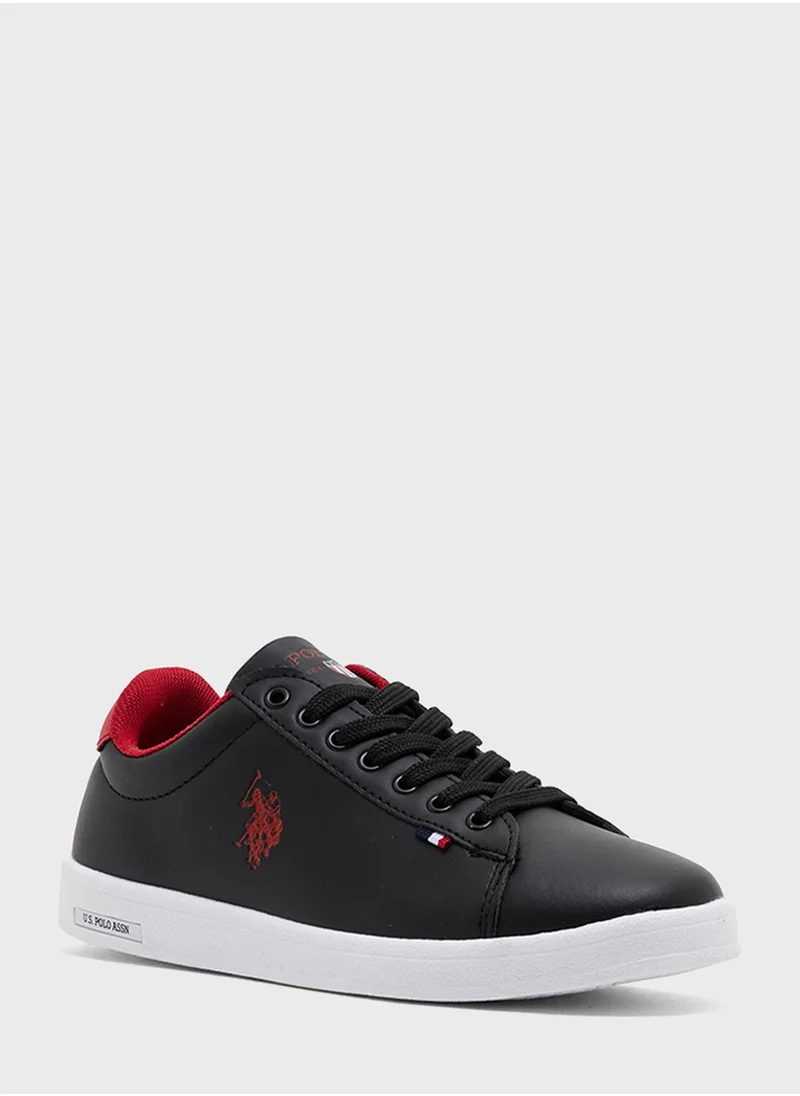 U.S.Polo Lace Up Low Top Sneakers