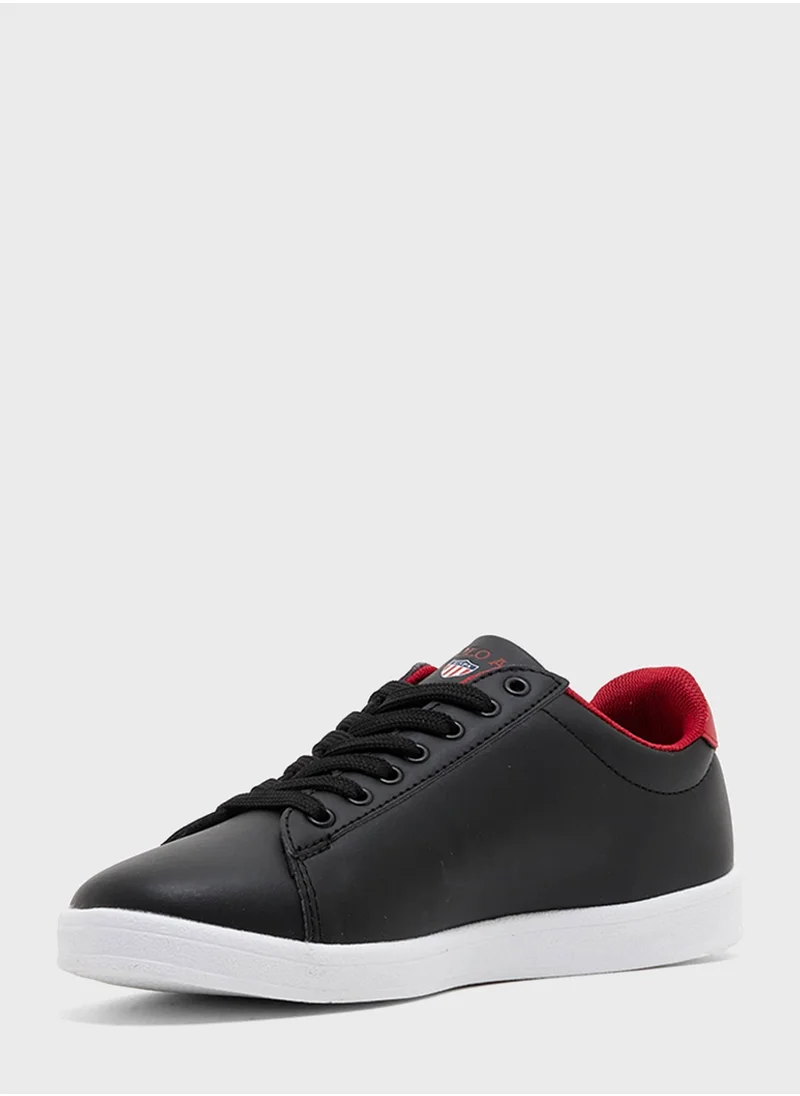 U.S.Polo Lace Up Low Top Sneakers