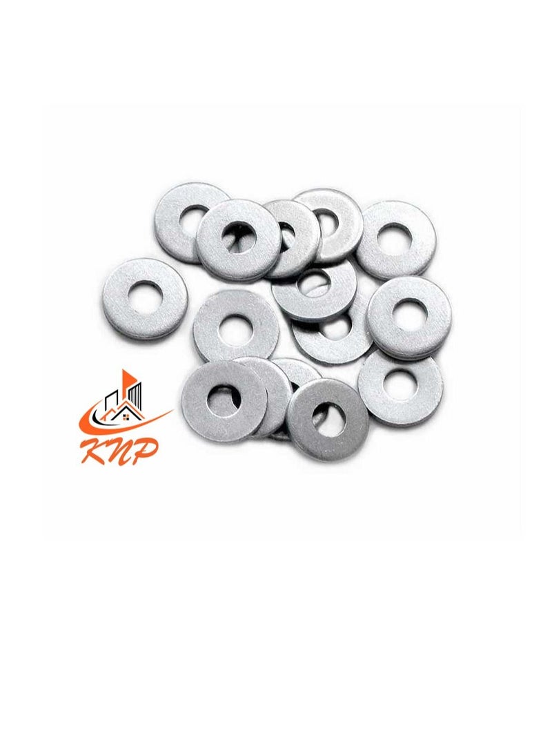 KNP KNP Rivet Backing Washers - Pack of 100 (4.8mm) - Image 1