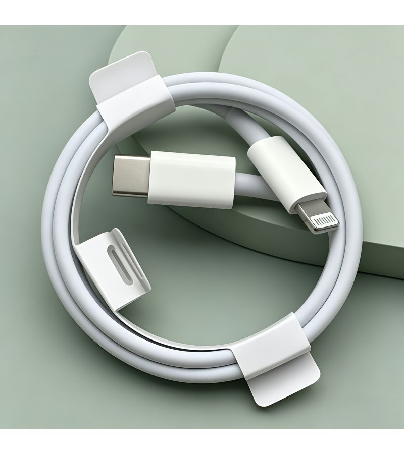 10pcs Type C To 8Pin Smart Chip Cable 1m For iPhone 6 8 14 - Image 5
