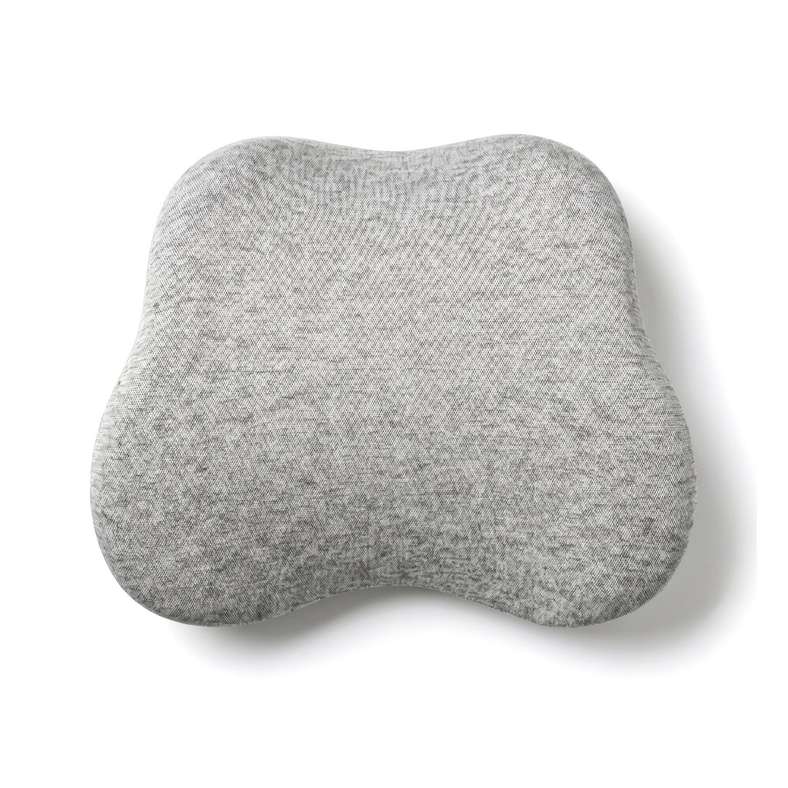Pan Home Arcus Ergonomic Memory Foam Pillow 40x31x9cm - Grey - 122AIC9904769 - Image 4