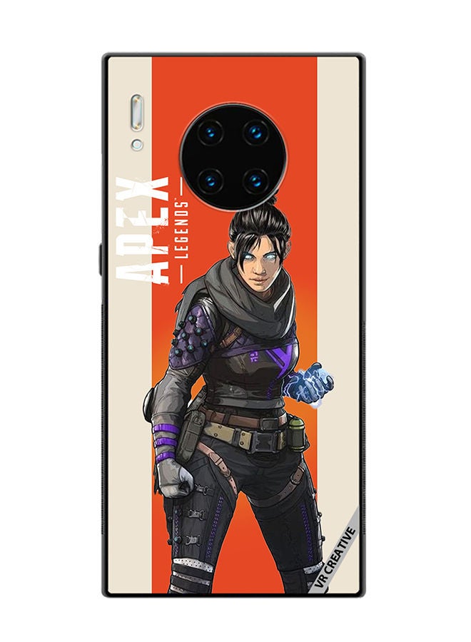 VR CREATIVE Protective Case Cover For Huawei Mate 30 Pro Apex Legends Waraith Design Multicolour - Image 1