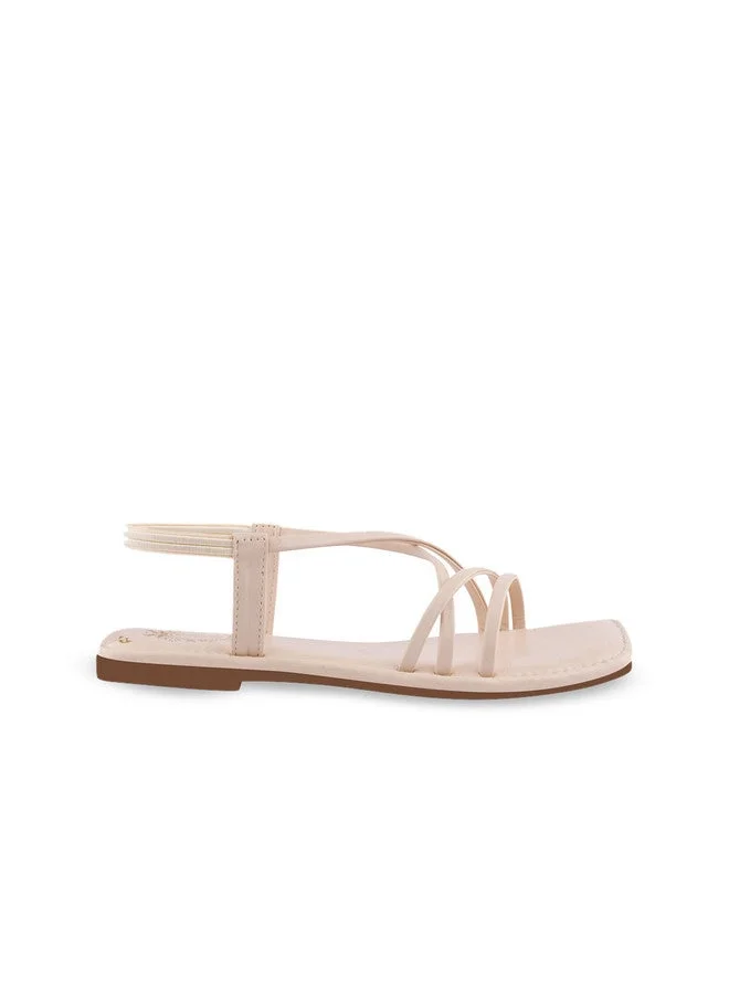 شوتوبيا Shoetopia Girls Open Toe Flats