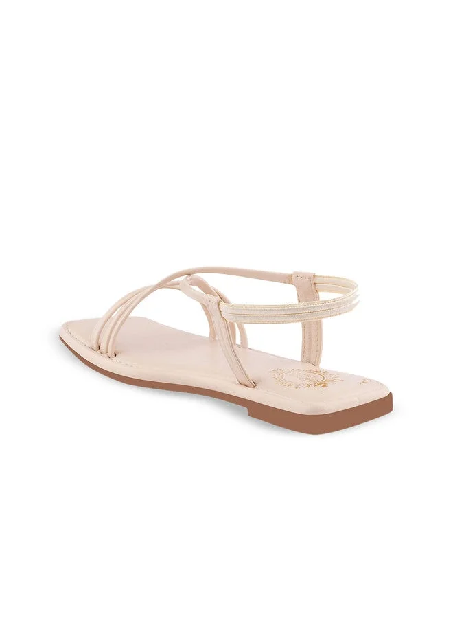 شوتوبيا Shoetopia Girls Open Toe Flats