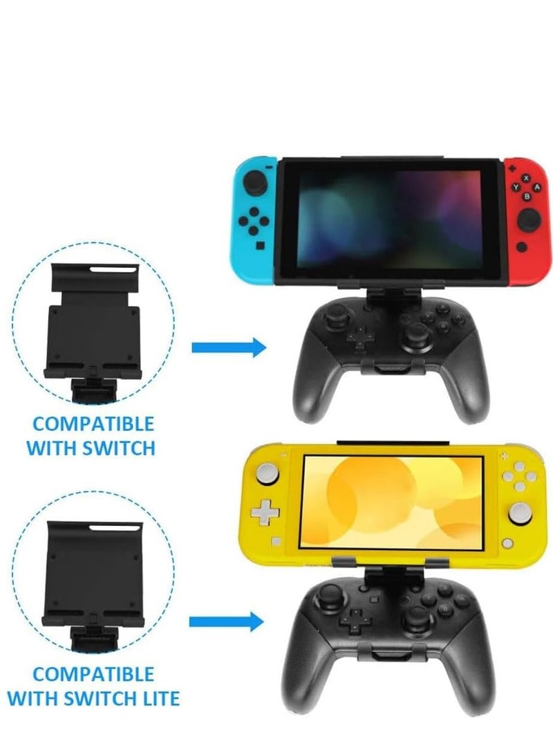 SYOSI Switch Pro Controller Clip Mount Adjustable Switch Controller Clip Compatible with Switch/OLED/Lite Switch Pro Controller Clip Mount Clip Clamp Holder Mount  - Image 3