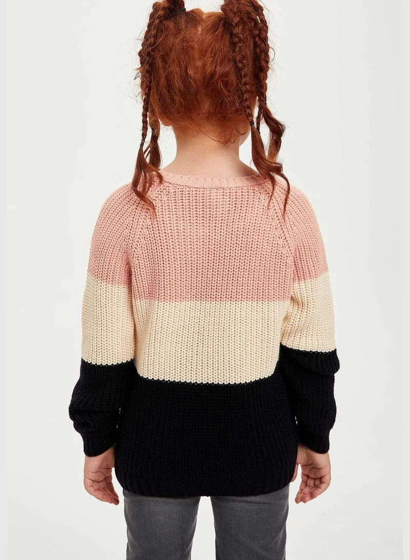 DeFacto Girl Tricot Regular Fit Pullover