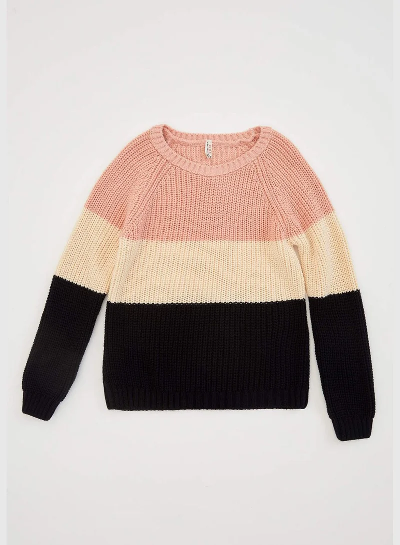 DeFacto Girl Tricot Regular Fit Pullover