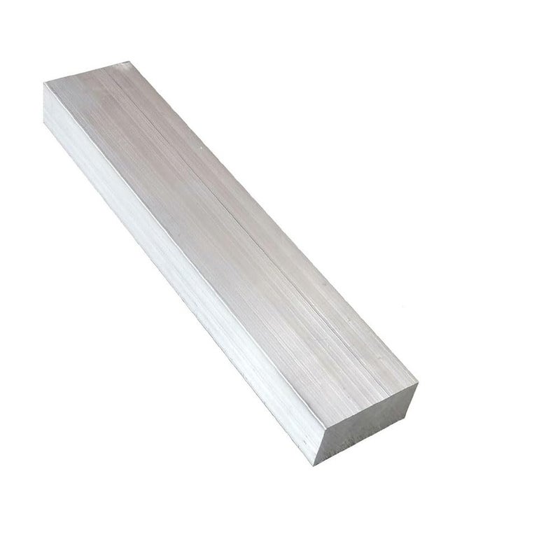 Aluminium Flat Bar,Solid Metal Stock,Aluminum Alloy Flat Strip is Used for Construction Machining DIY Process(25mm*120mm*500mm) - Image 1