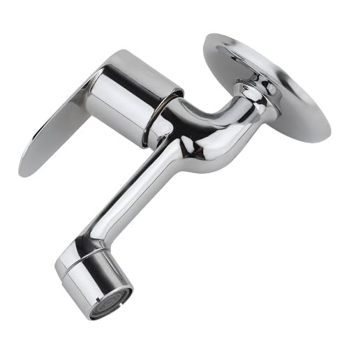 BATH GURU F-Series Brass Long Bib Tap for Bathroom, Kitchen, Pack of 1, Chrome Plated - Image 5