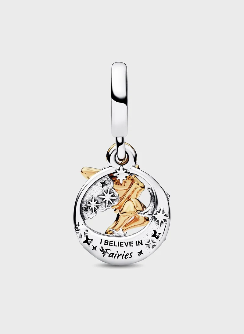 PANDORA Disney Tinker Bell Celestial Night Dangle Charm