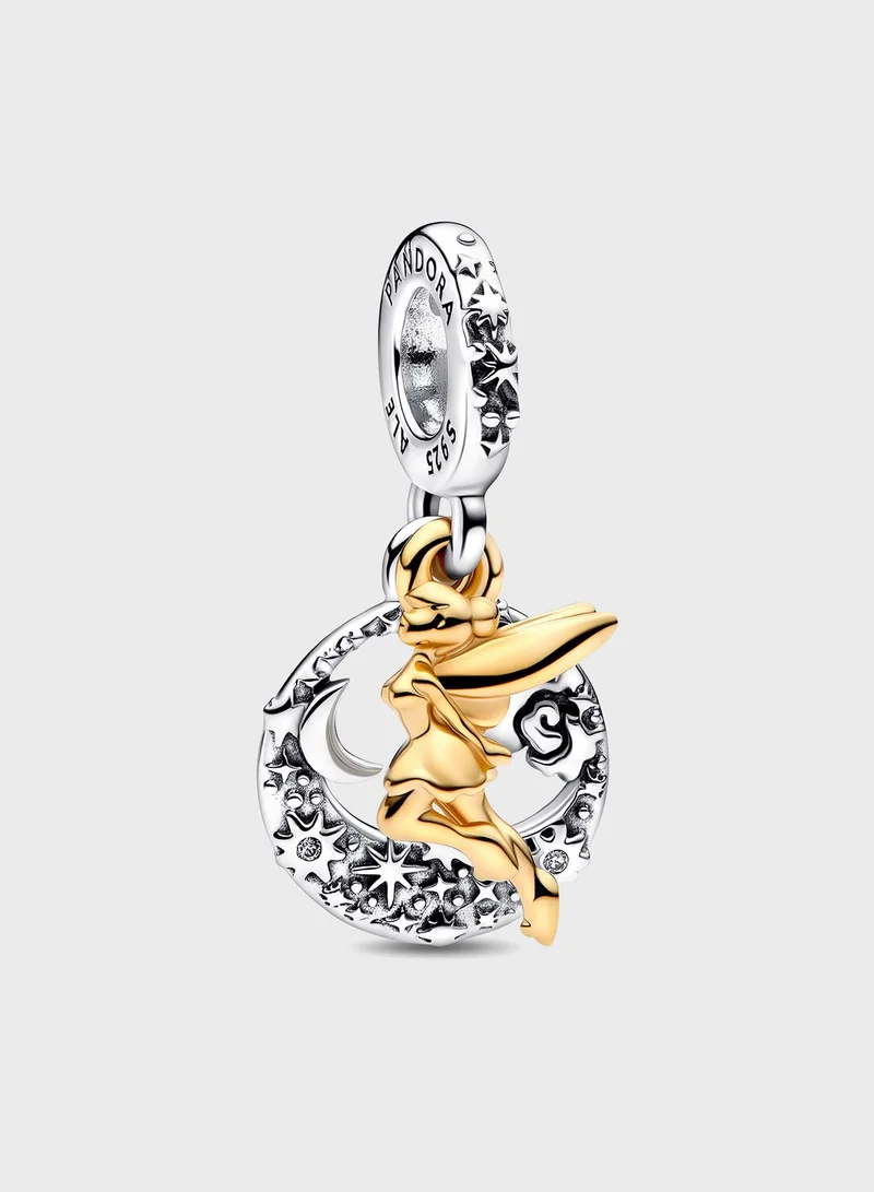 PANDORA Disney Tinker Bell Celestial Night Dangle Charm