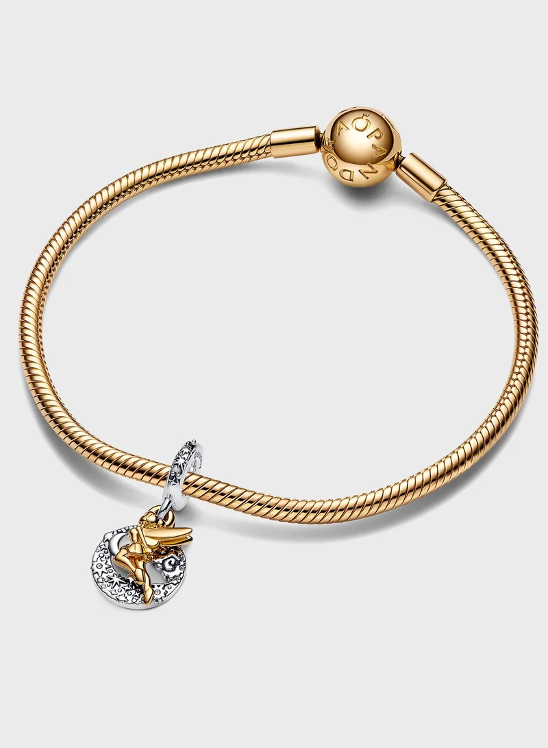 PANDORA Disney Tinker Bell Celestial Night Dangle Charm