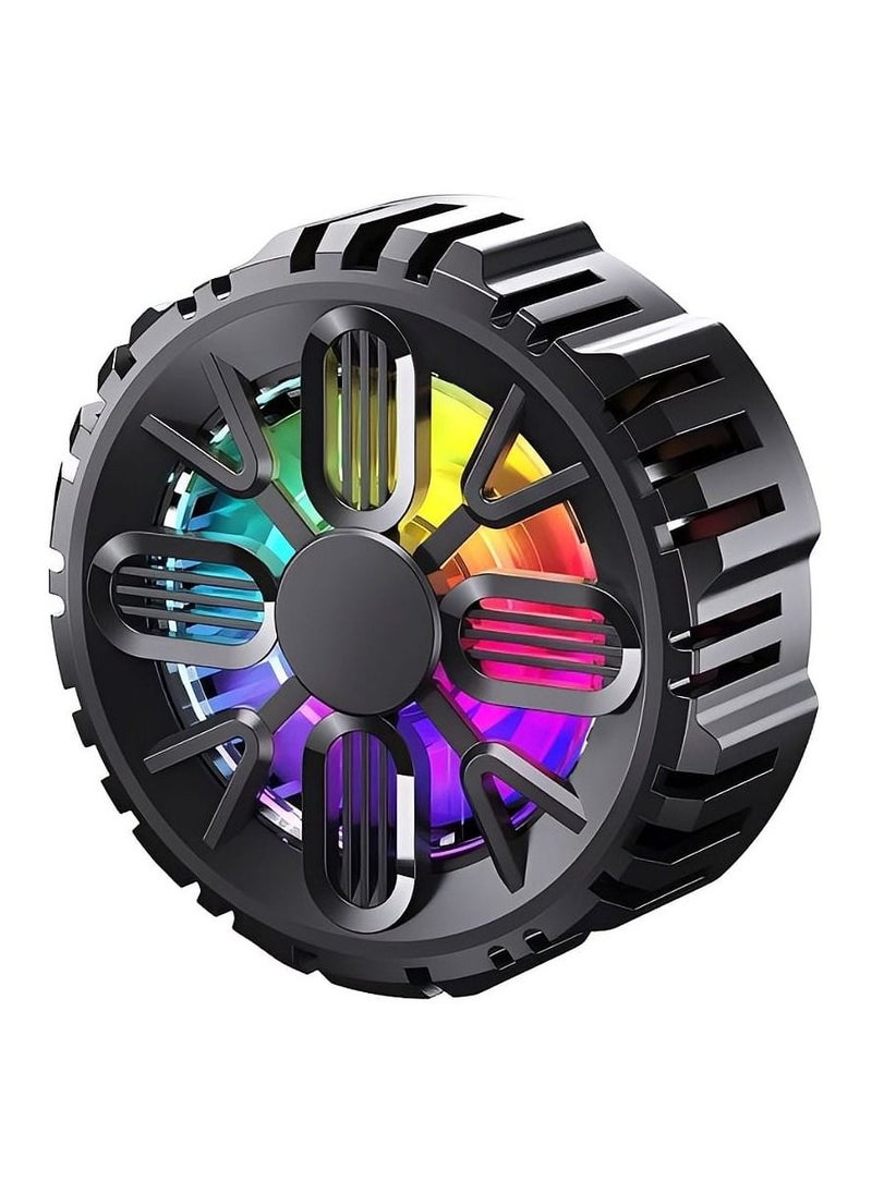 Magnetic Tablet And Mobile Phone Flat Radiator Cooling RGB  - Image 1