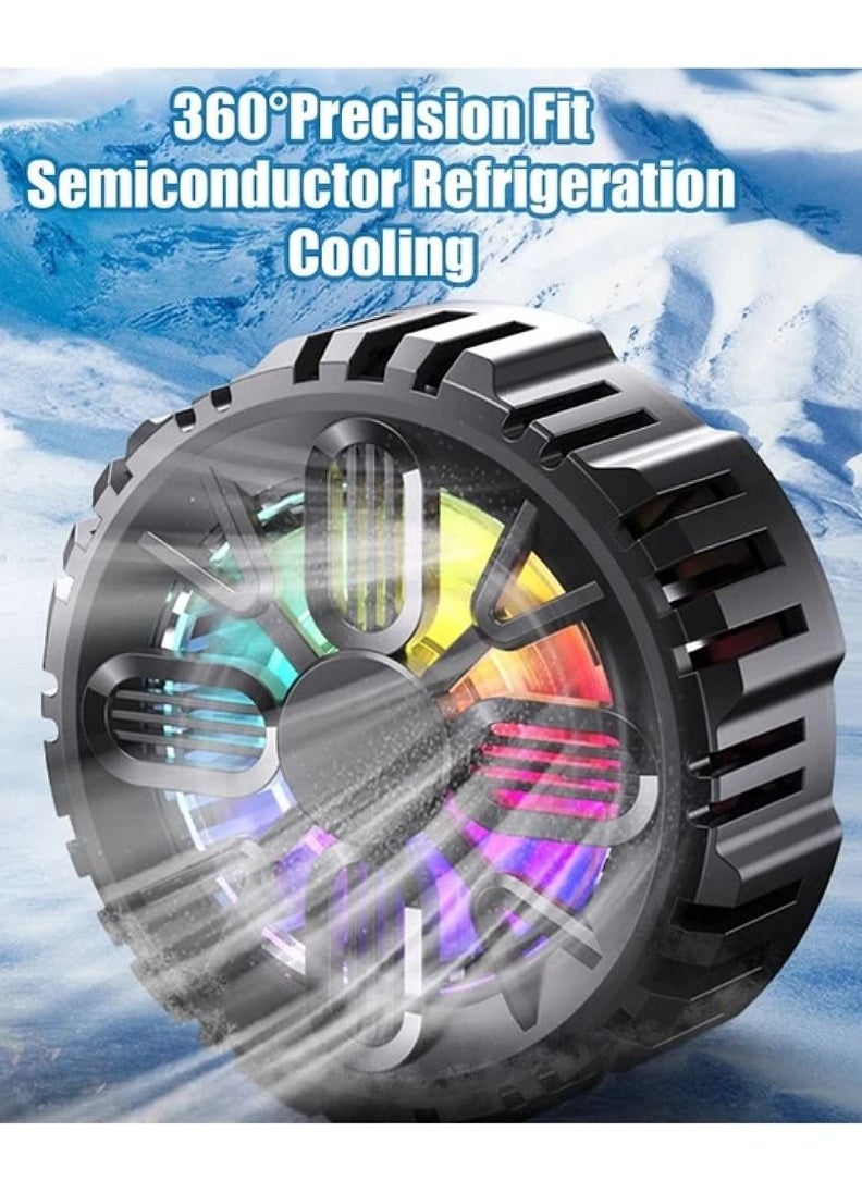 Magnetic Tablet And Mobile Phone Flat Radiator Cooling RGB  - Image 4