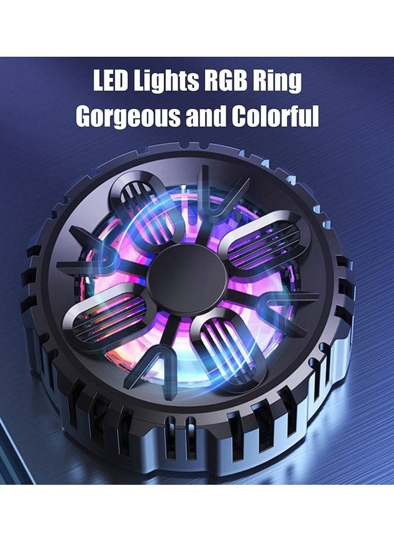 Magnetic Tablet And Mobile Phone Flat Radiator Cooling RGB  - Image 5