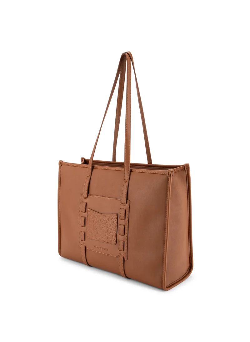 Veganologie  Arabesque Tote in Dunes Made from Bamboo Fiber for Women | Best Price UAE