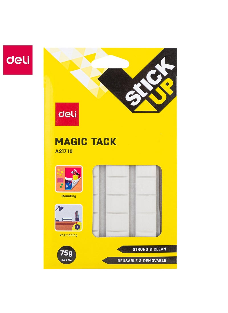 Deli Deli EA21710 Magic Tack 75g White – ideal for mounting and positioning  - Image 1