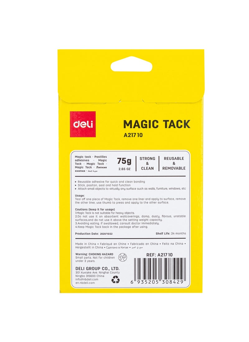 Deli Deli EA21710 Magic Tack 75g White – ideal for mounting and positioning  - Image 3