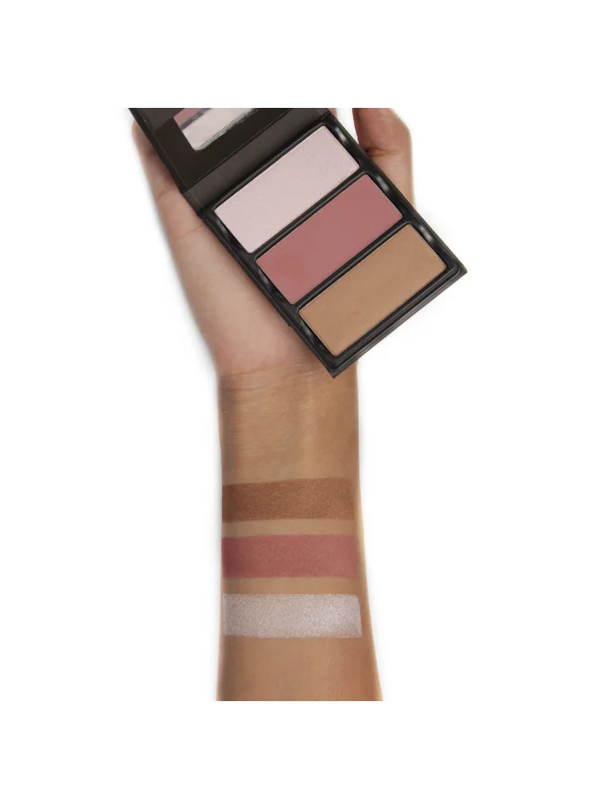 فايزارت Theory I Enamored Highlighter, Blush & Bronzer - VPC01