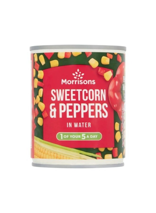 Sweet Corn & Peppers, In Water - 198g, France