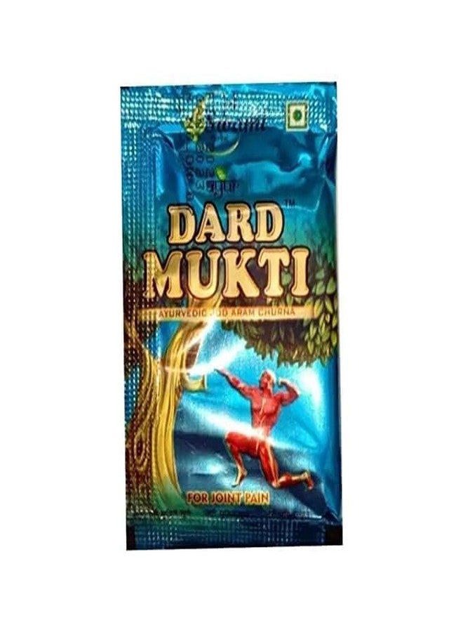 Blue Dard Mukti Powder Herbal Supplements For Joint Pain Relief pack of 84 - Image 1
