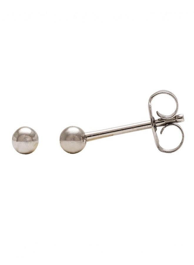 Studex - 4MM Ball Allergy Free Stainless Steel Ear Studs - Image 1