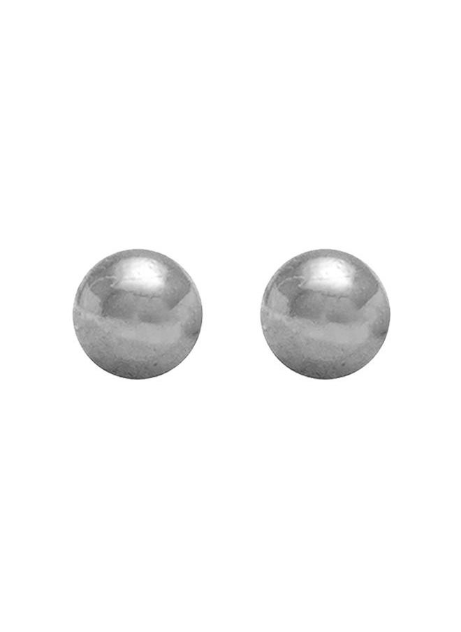 Studex - 4MM Ball Allergy Free Stainless Steel Ear Studs - Image 1