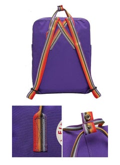 Fjallraven Casual Backpack For Unisex Purple  - Image 2
