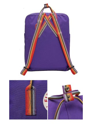 Fjallraven Backpack For Unisex Purple - view 2