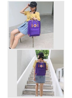 Fjallraven Casual Backpack For Unisex Purple  - Image 3