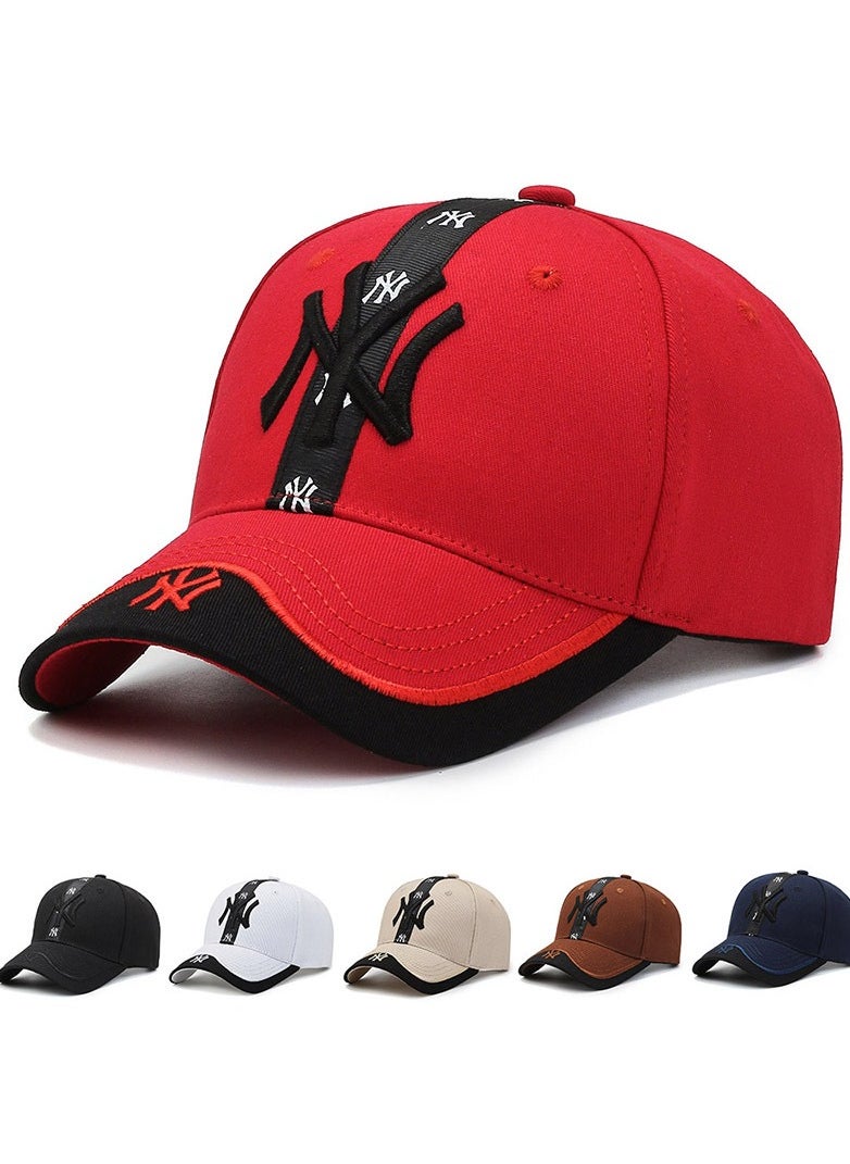 KUYING - New Adjustable Letter Duck Tongue Hat Sports Outdoor Sunshade Hat - Image 1
