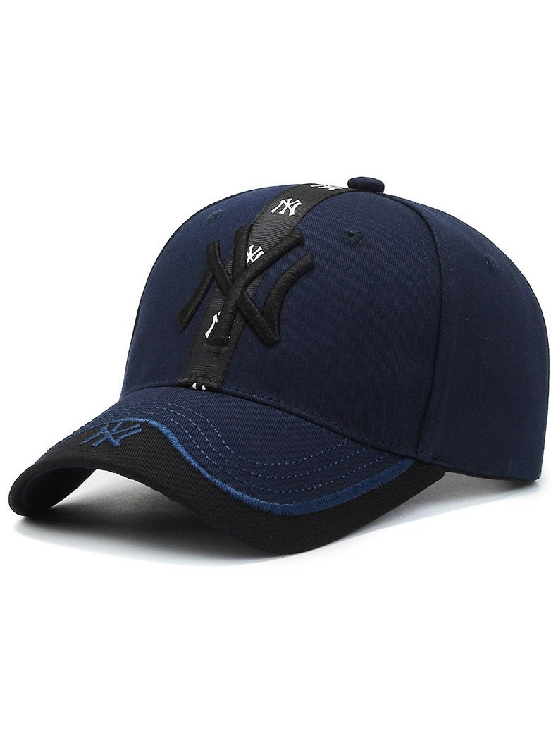 KUYING - New Adjustable Letter Duck Tongue Hat Sports Outdoor Sunshade Hat - Image 1