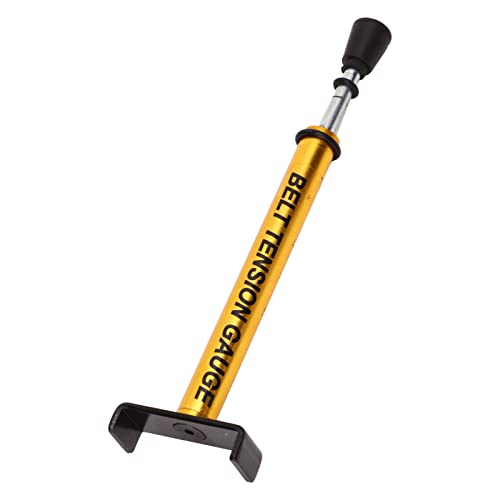 Sorandy 10 Lb Belt Tension Gauge | Adjustable 10 Pounds with L Shaped Pad | Universal Motor Belt Replacement for Motorcycle Belt Replacement, Adjustment, etc. - Image 4