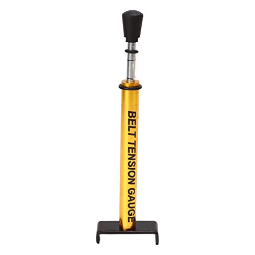 Sorandy 10 Lb Belt Tension Gauge | Adjustable 10 Pounds with L Shaped Pad | Universal Motor Belt Replacement for Motorcycle Belt Replacement, Adjustment, etc. - Image 1