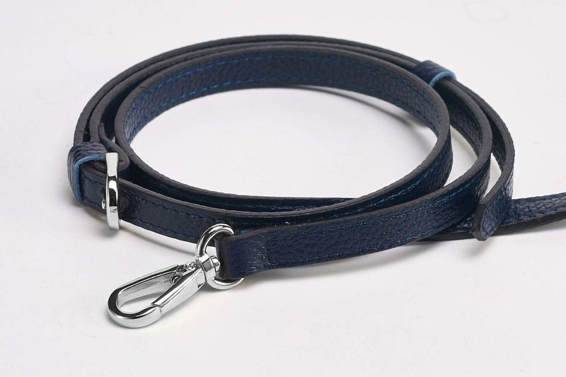 Live Up Full Grain Purse Strap Genuine Leather Replacement for Cross Body Bag Handbags - Image 2