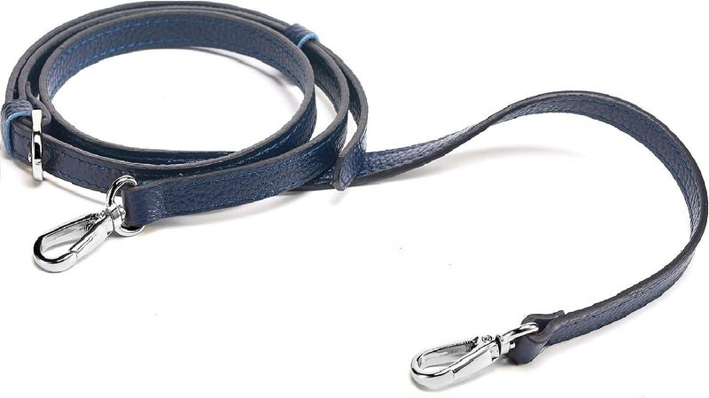 Live Up Full Grain Purse Strap Genuine Leather Replacement for Cross Body Bag Handbags - Image 1