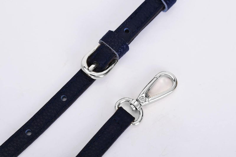 Live Up Full Grain Purse Strap Genuine Leather Replacement for Cross Body Bag Handbags - Image 5