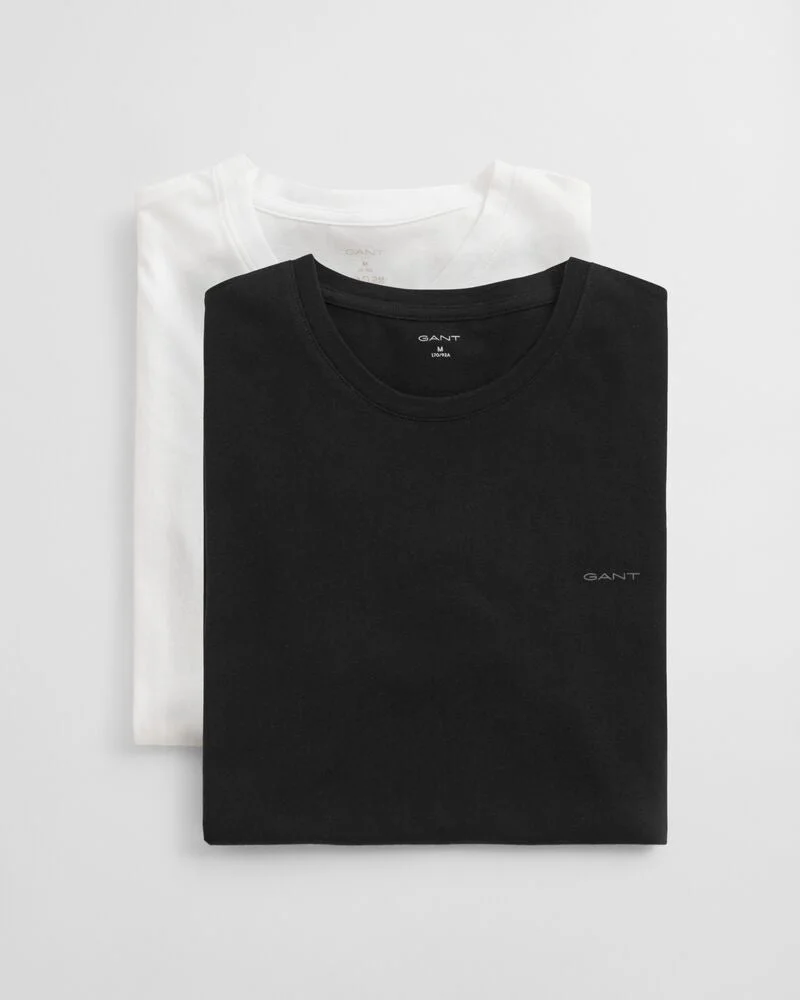GANT 2-Pack Crew Neck T-Shirts