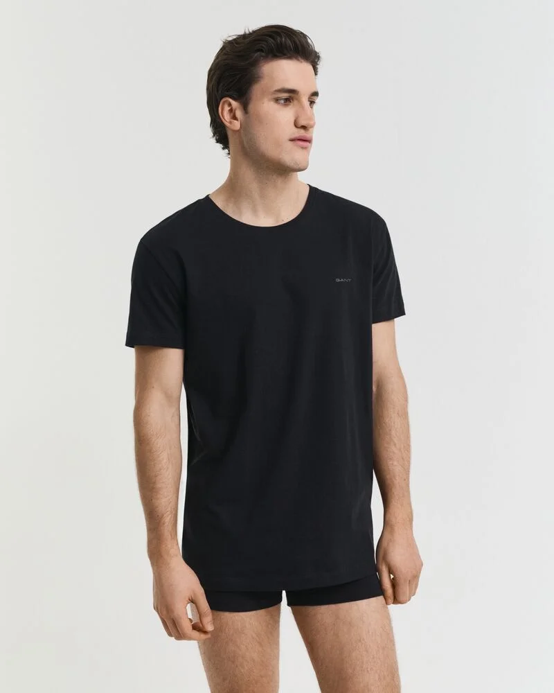 GANT 2-Pack Crew Neck T-Shirts